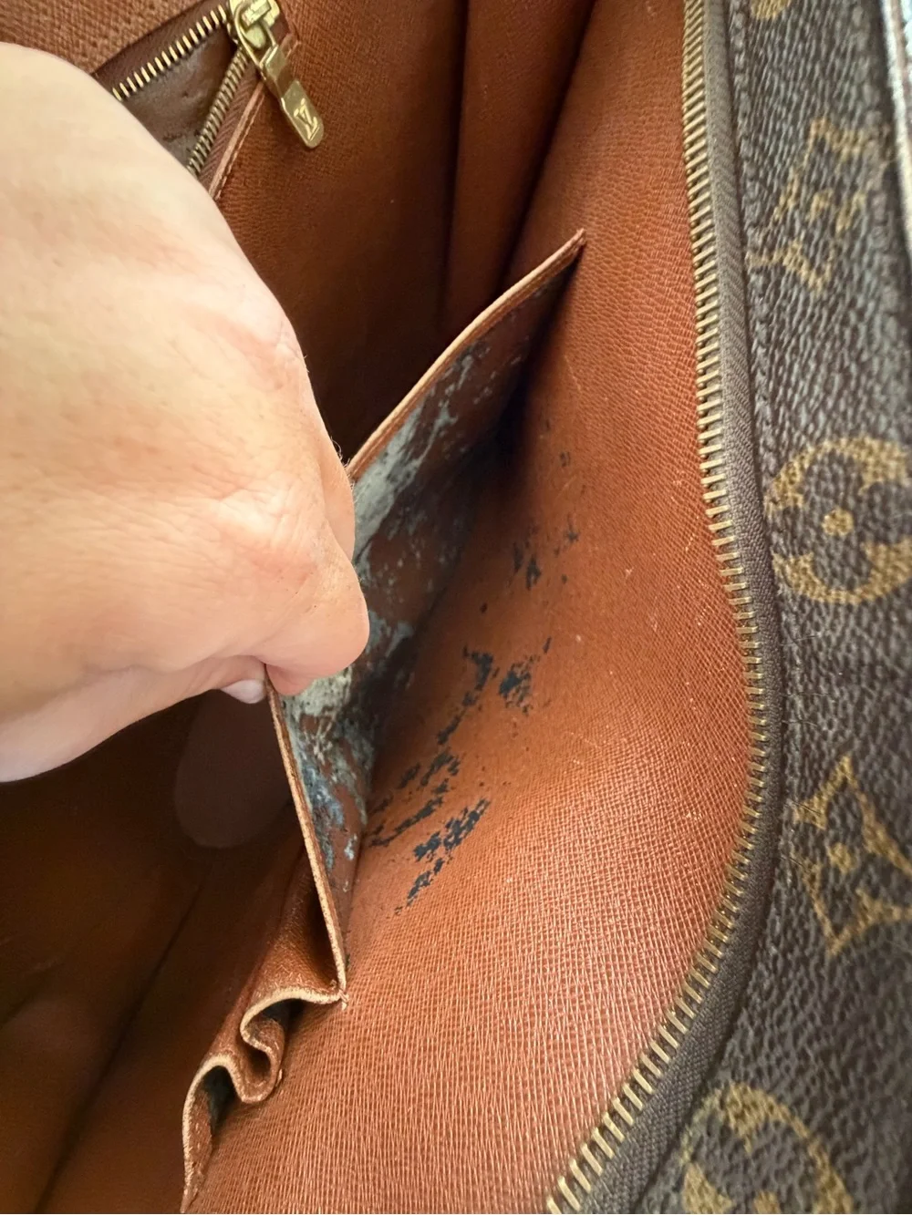 Louis Vuitton authentic louis